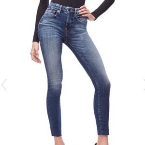 Good American Good Legs Skinny Jeans size 2/26